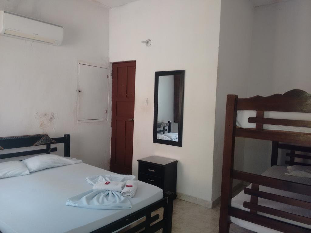 Hostel Casa Eugenia Cartagena Dış mekan fotoğraf