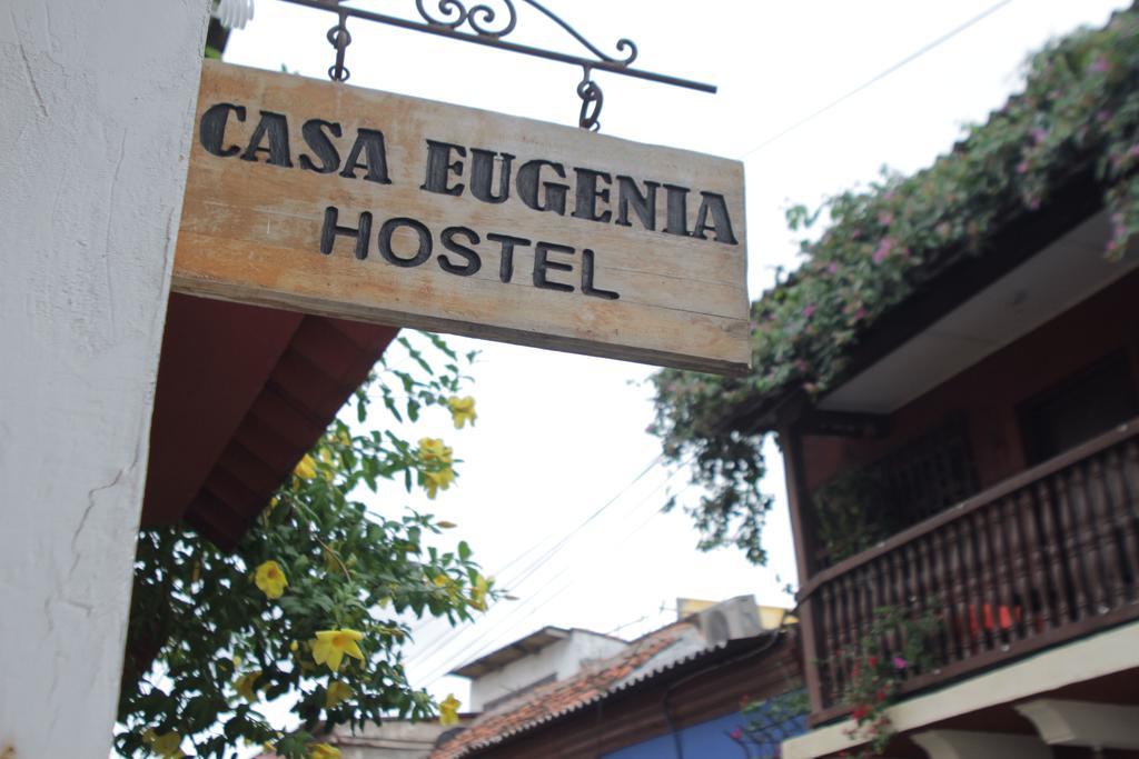 Hostel Casa Eugenia Cartagena Dış mekan fotoğraf