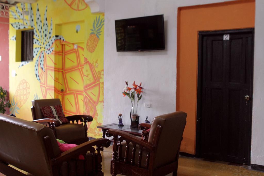 Hostel Casa Eugenia Cartagena Dış mekan fotoğraf